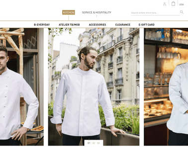 Chef Jackets, Chef Coats cott