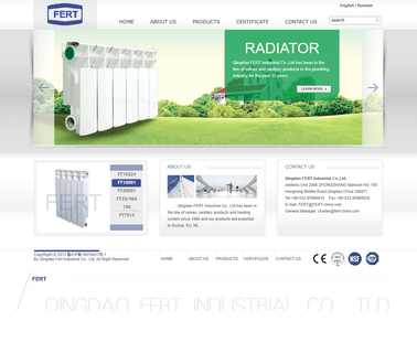 Fert-China brass plumbing