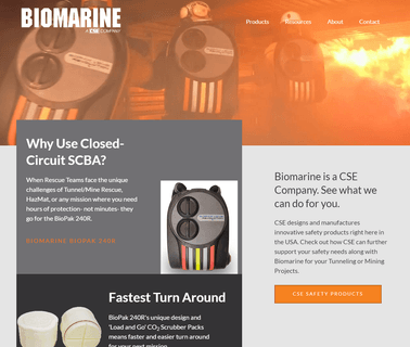 Biomarine most mining