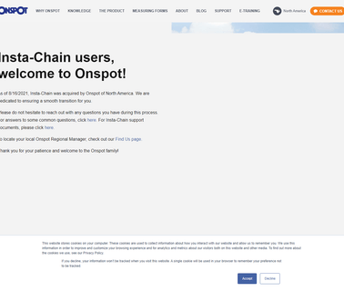 Insta-Chain work chains