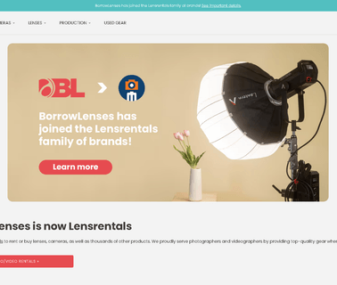 Borrowlenses.Com long edge