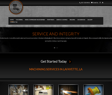 Reliable Machine Services - Machine Services - Lafayette cast iron turning