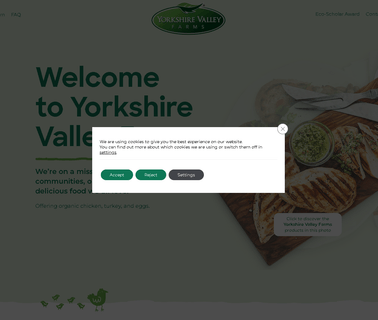 Yorkshire Valley Farms Ltd. hormones food