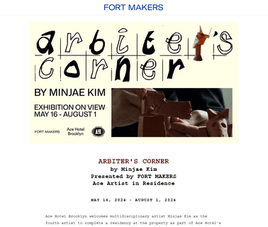 Home - Fort Makers brand working