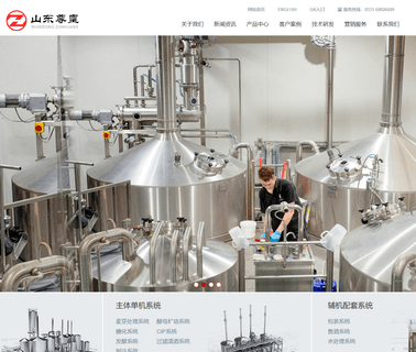Jinan Zunhuang Brewing Equipment red copper brewing equipment