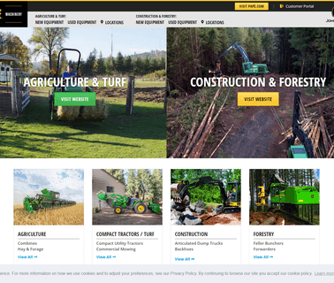 Pape Machinery deere for