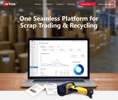 Cietrade Systems, Inc today recycling