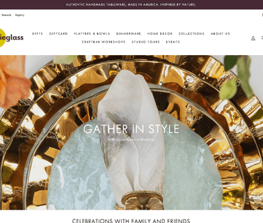 Home - Annieglass handmade serveware
