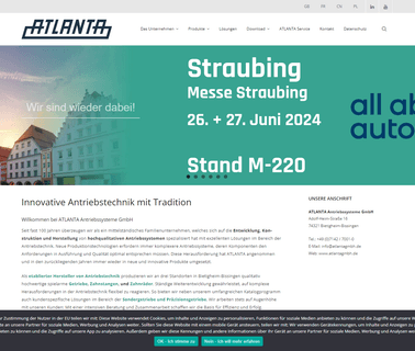 Atlanta Zahnrad Und Werkzeugfabrik antriebe