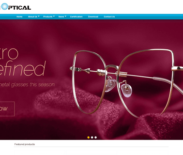 Danyang Bright Vision Optical Eyeglasses glasses frames eyeglasses