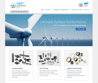 H.E.F. - Usa spherical bushings
