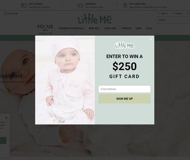Little Me Childrenswear little baby