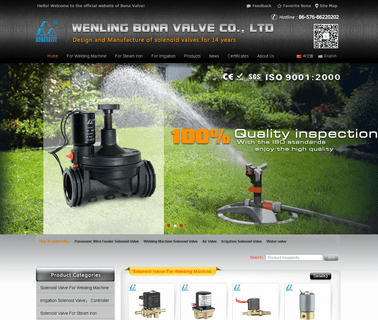 Wenling Bona Valve automatic air valve