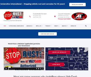 Automotive International Inc fabric coatings