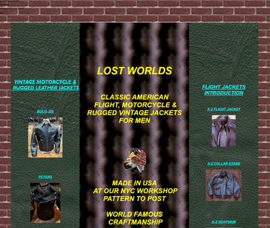 Lost Worlds americana