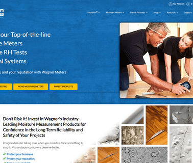 Wagner Meters woodworking