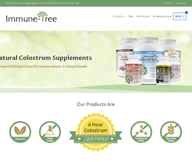 Immune Tree colostrum