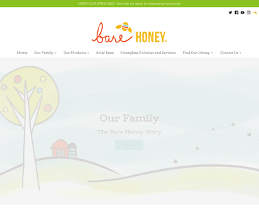 Bare Honey burts bees