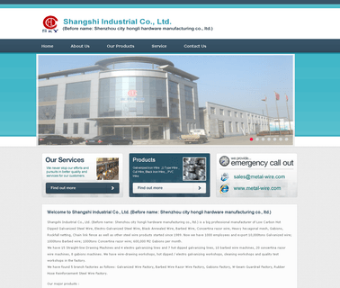 Shenzhou City Hongli Hardware Manufacturing concertina wire galvanized