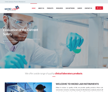 Microlab Instruments chemistry instruments