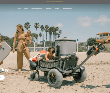 Home - Veer Gear,  uppababy strollers