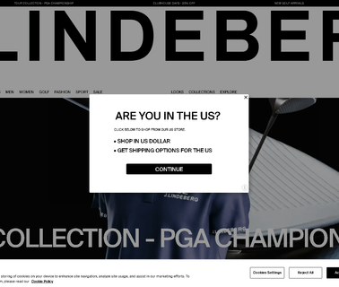 J. Lindeberg Ab ski socks stockings