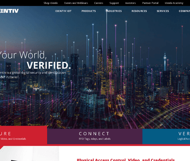 Identiv Secure Access to the Connected Physical World badges security