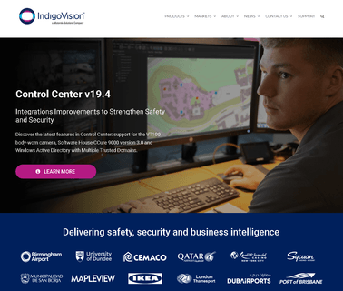 Indigovision cctv software dvr