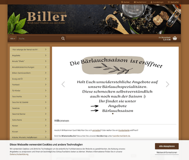 Biller Naturmittel Teefabrik beste