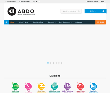 Abdo Publishing Company books public