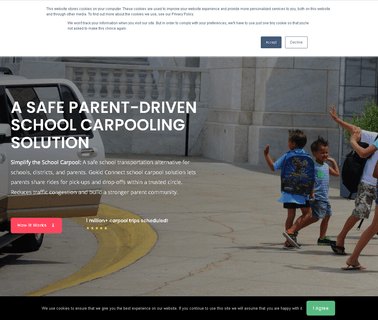 Gokid Carpool App; the Best Carpool App for Active coordinating