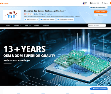Shenzhen Top Source Technology circuit source