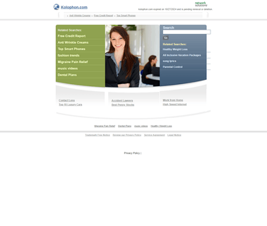 Kolophon Holland Macdonald columned account