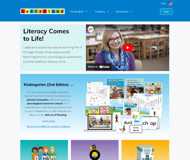 Letterland International Ltd. books foreign