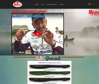 Manns Bait Company bait