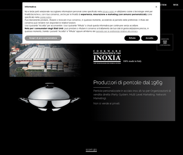 Inoxia S.R.L. acciaio inox