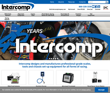 Home - Intercomp kits data