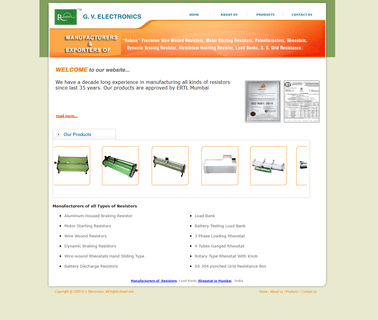 G. V. Electronics electronics dynamic
