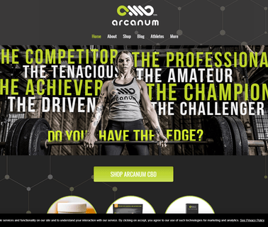 Arcanum Sports Performance sports retail