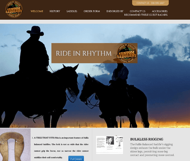 Fallis Balanced Saddles thank