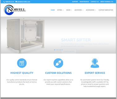 Norvell – Commercial Sifter and Custom Manufacturing agitator nutsche