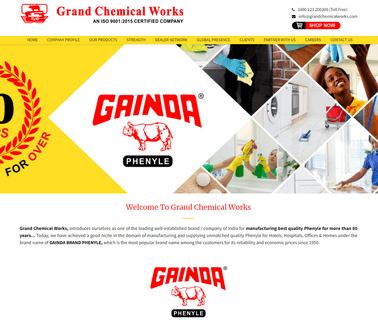 Grand Chemical Works anhydride acetic