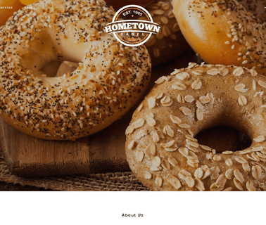 Hometown Bagel Inc.: Profile cinnamon crunch