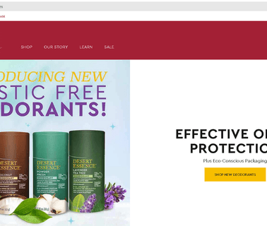 Desert Essence standards todays