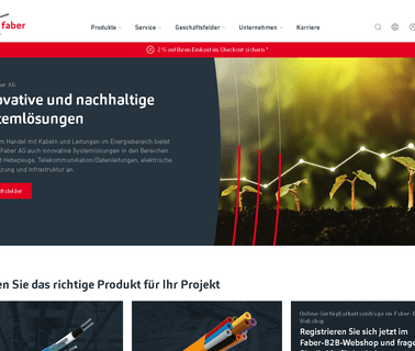 Klaus Faber Ag kabel stecker