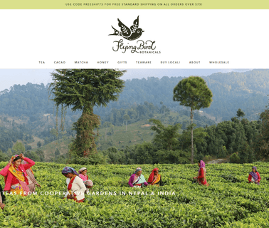 Flying Bird Botanicals Llc citrus tea