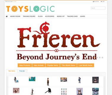 Home - Toyslogic anime