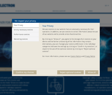 Selectron Systems Ag condition monitoring system
