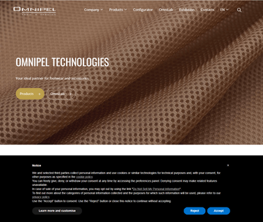 Omnipel Technologies Srl cushioning