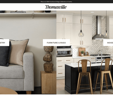 Thomasville Furniture media chests